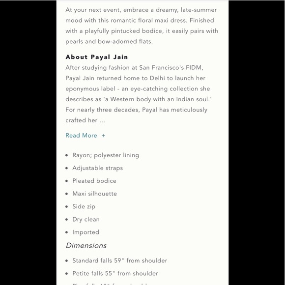 New Anthropologie Massima pleated maxi dress XS S L - Picture 2 of 9